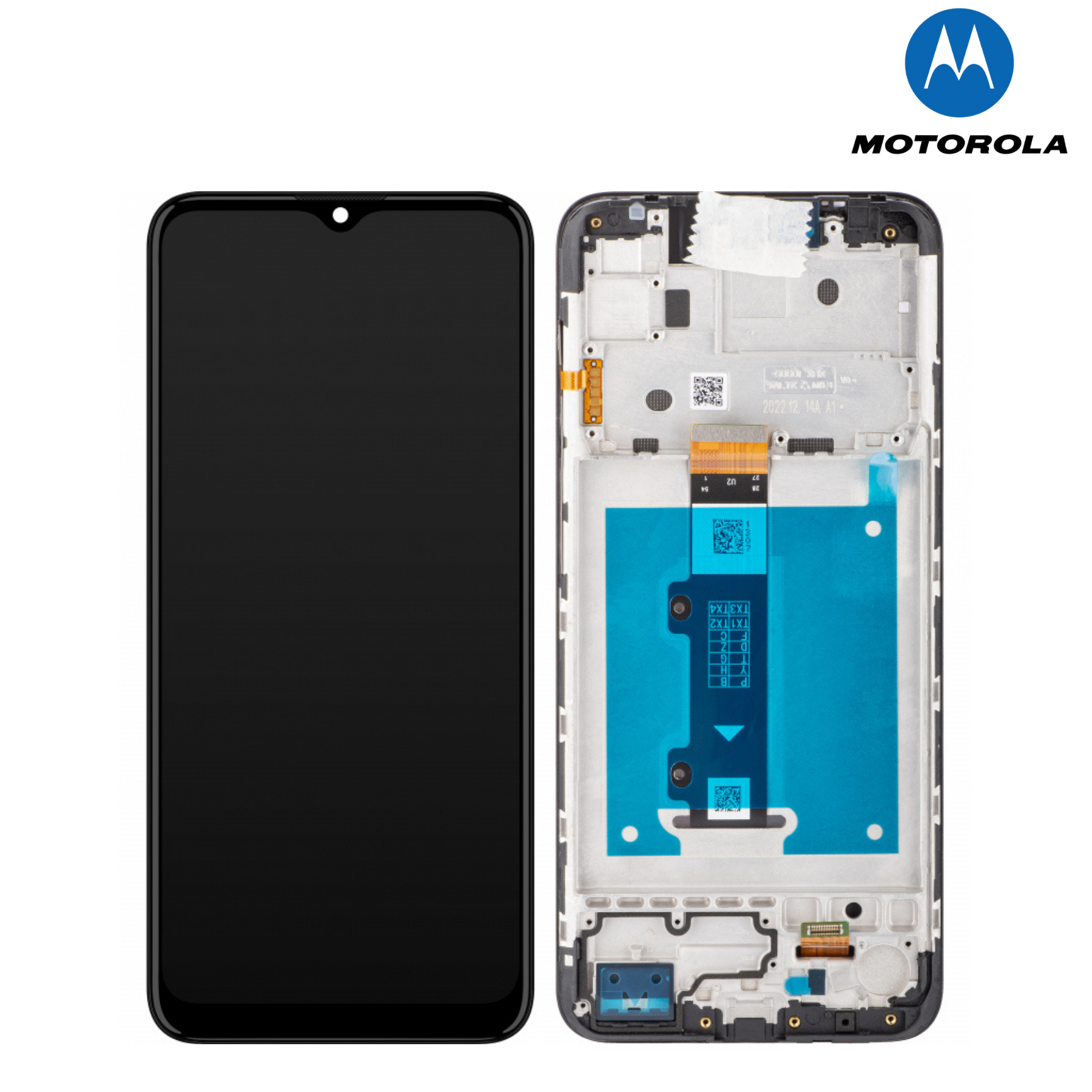 Motorola Moto G32 Mineral Grey Service Pack LCD